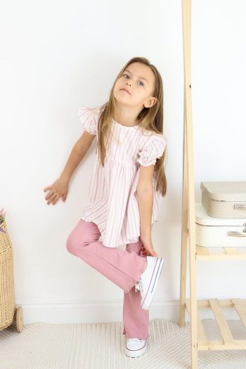 MiaBaby Watermelon Sleeve Two-Piece Set
