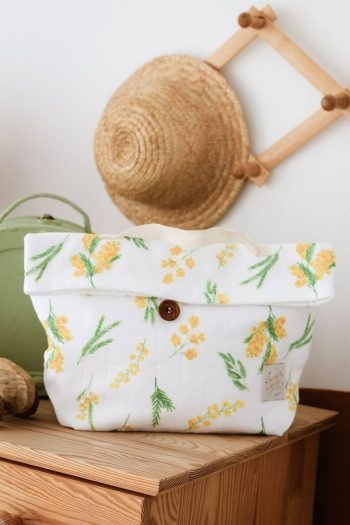 Piccolo Republic Mimoza - Muslin Organizer Bag