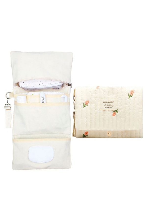 Modakids Waterproof Multi-Purpose Baby Changing Bag Organizer
