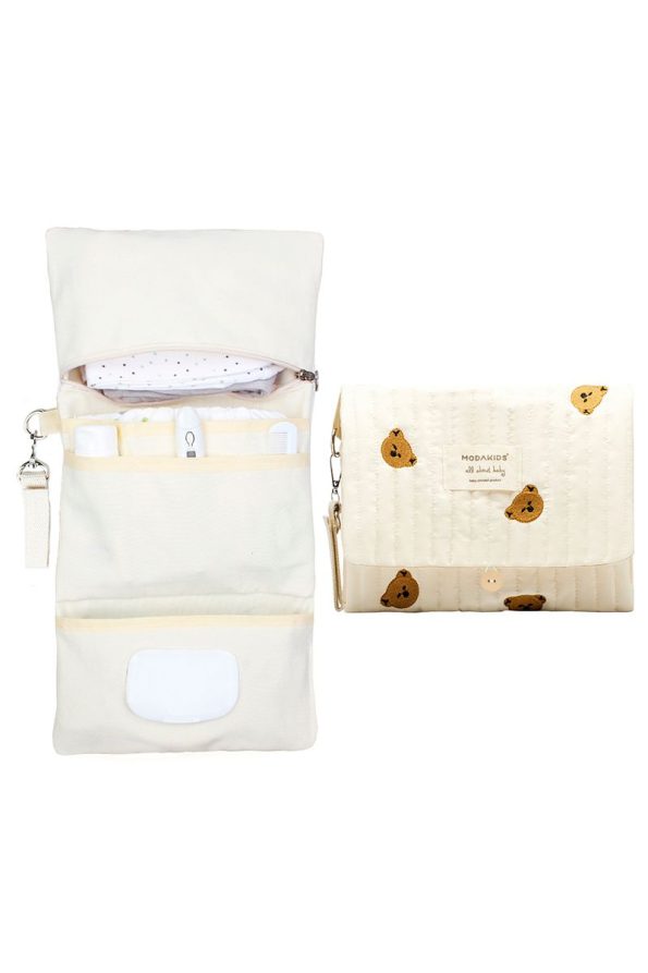 Modakids Waterproof Multi-Purpose Baby Changing Bag Organizer