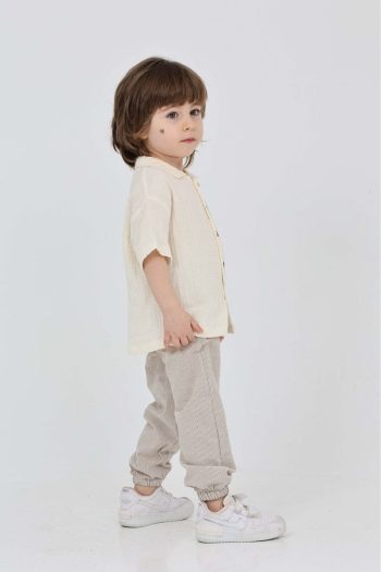 yns Coolstar Summer Muslin Shirt and Cotton Pants Set