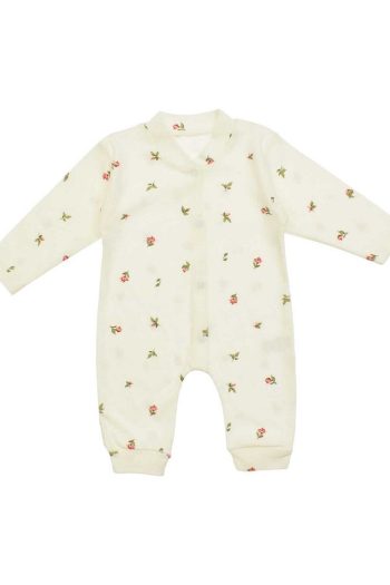 Dynamic Kids Girls Baby Tulip Printed Snap Newborn Bodysuit 100% Cotton Stretchy 1-3-6 Months