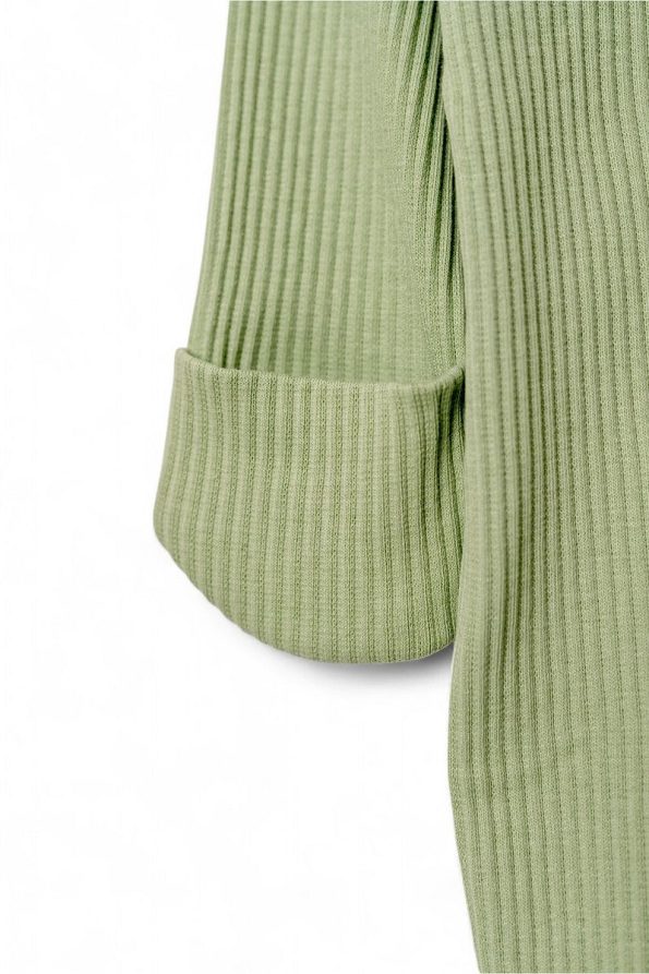 VOY KIDS Baby Fleece Zipper Romper with Built-in Mittens and Booties