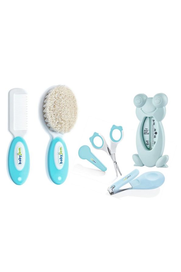 Babyjem 4-Piece Baby Care Set