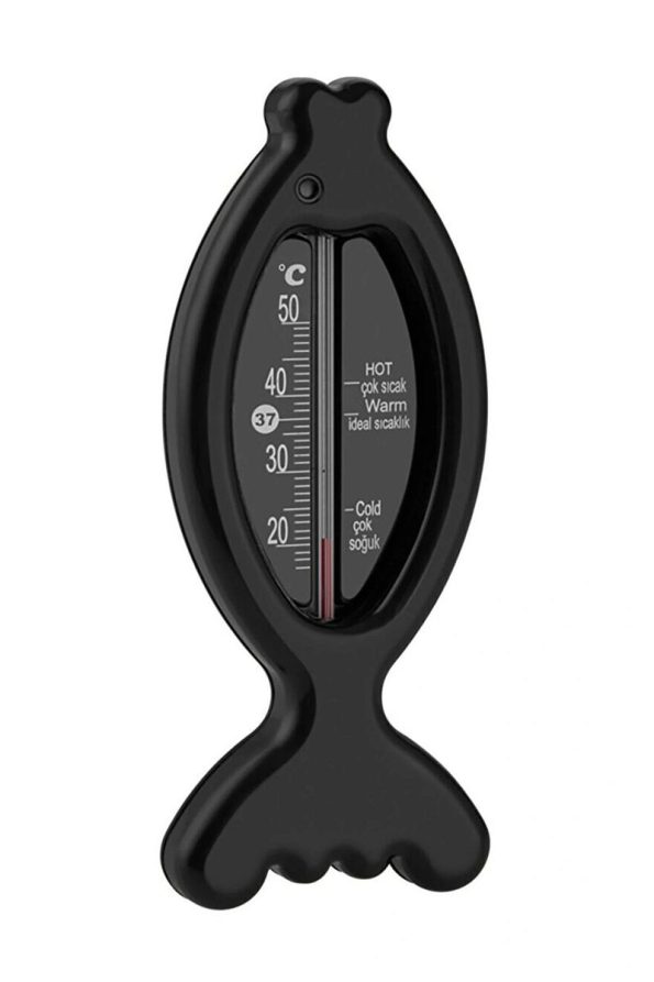 Babyjem Bath and Room Thermometer Black