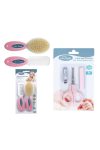 Sevi Baby Care Set (Natural Brush Comb + Nail Scissors Set)
