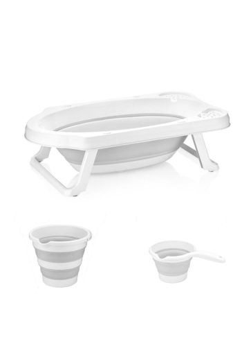 HOBBY LİFE Foldable Baby Bath Set