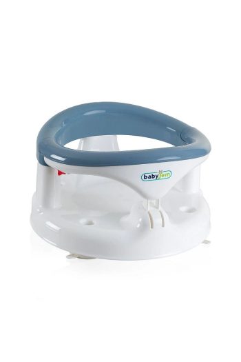 Babyjem Side-Opening Bath & Feeding Seat Indigo