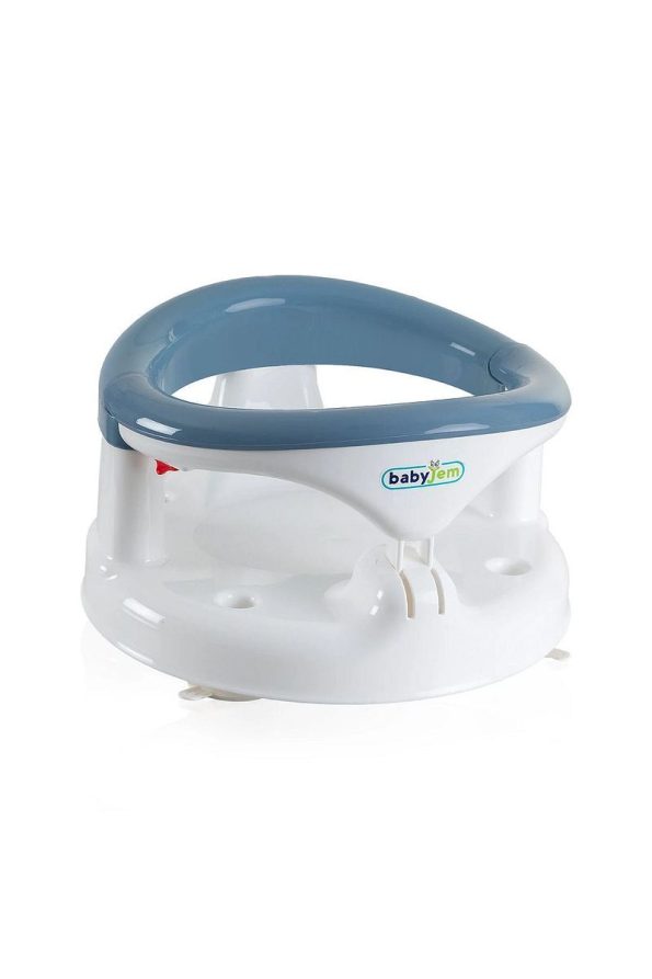 Babyjem Side-Opening Bath & Feeding Seat Indigo