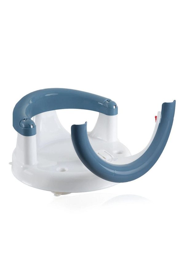 Babyjem Side-Opening Bath & Feeding Seat Indigo