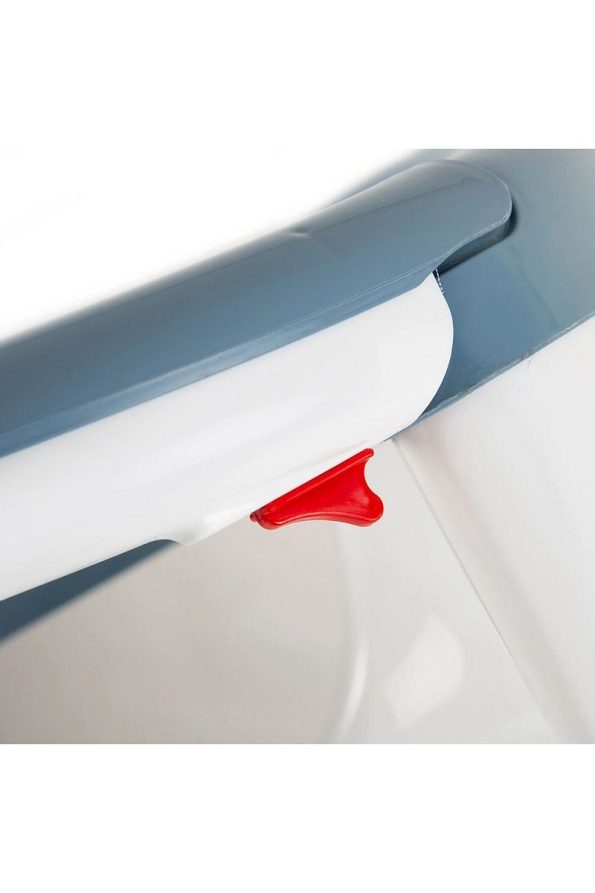 Babyjem Side-Opening Bath & Feeding Seat Indigo
