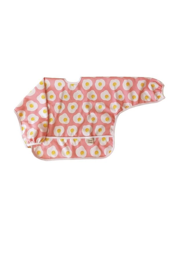 Lulu's Colors Waterproof Long Sleeve Activity and Feeding Bib 6-24 Months