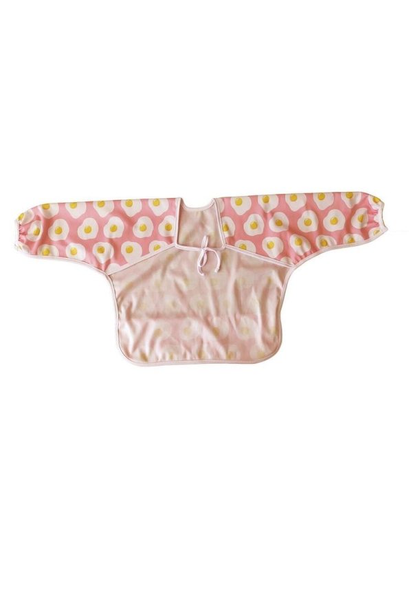 Lulu's Colors Waterproof Long Sleeve Activity and Feeding Bib 6-24 Months
