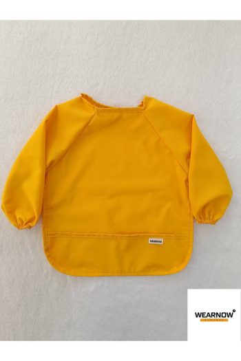 Wearnow Baby Waterproof Lemon Bib and Activity Smock