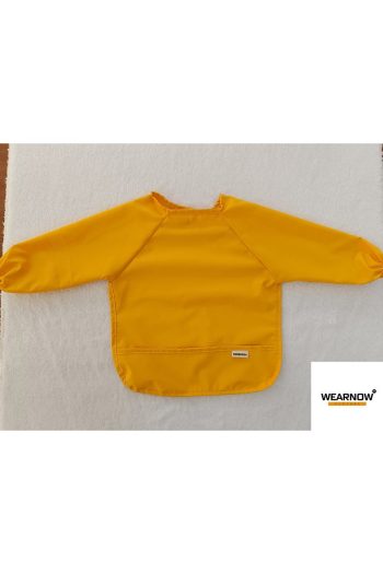 Wearnow Baby Waterproof Lemon Bib and Activity Smock