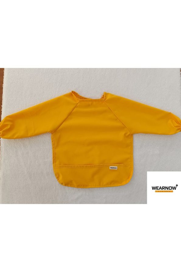Wearnow Baby Waterproof Lemon Bib and Activity Smock
