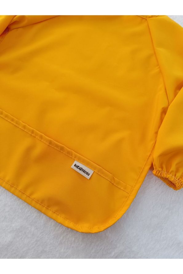 Wearnow Baby Waterproof Lemon Bib and Activity Smock