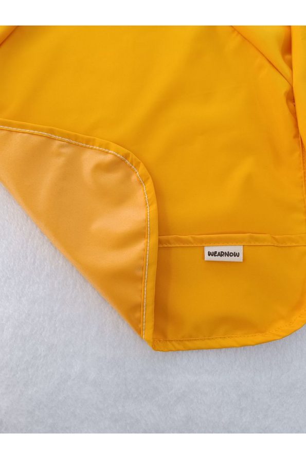 Wearnow Baby Waterproof Lemon Bib and Activity Smock
