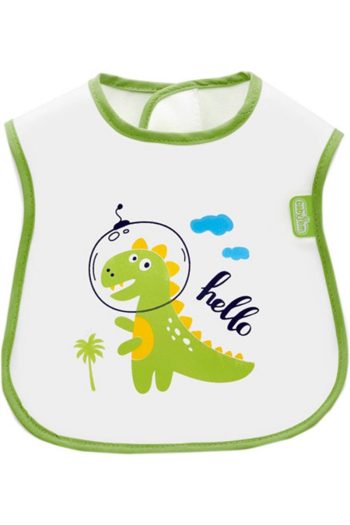 Babyjem Green Midi Bib