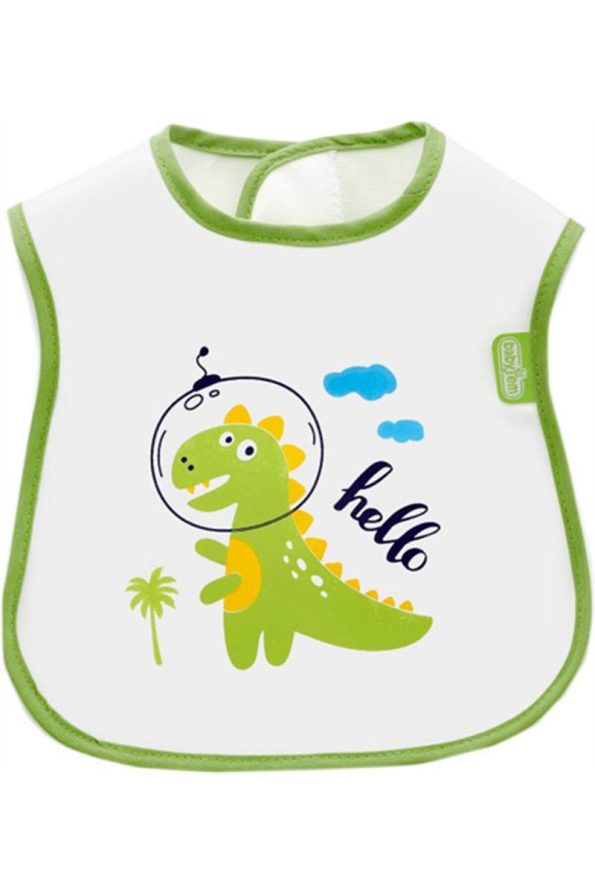 Babyjem Green Midi Bib