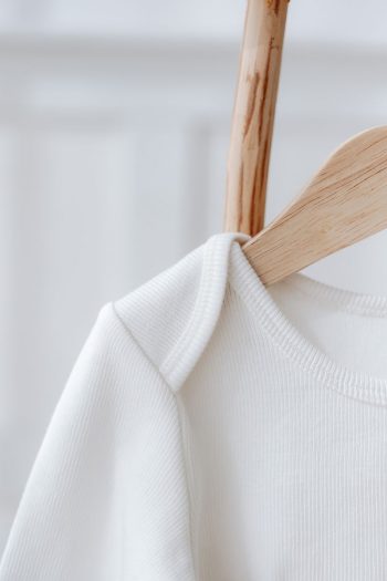 Lilabio 100% Organic Cotton Long Sleeve Christmas Themed Baby Bodysuit