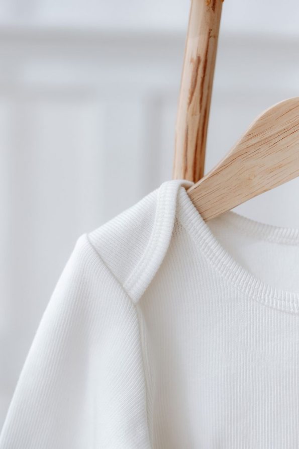Lilabio 100% Organic Cotton Long Sleeve Christmas Themed Baby Bodysuit