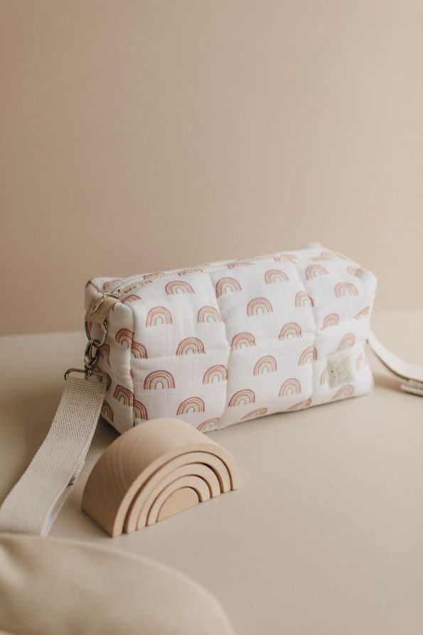 Piccolo Republic Quilted Organizer Stroller Bag