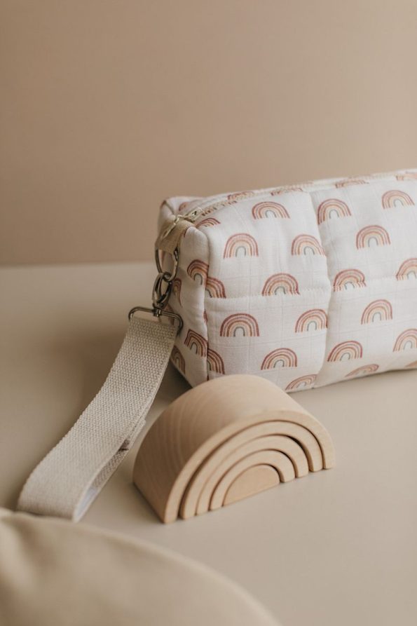 Piccolo Republic Quilted Organizer Stroller Bag