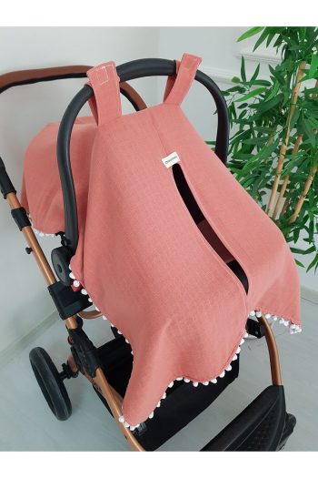 Pom Pom Baby Stroller Cover