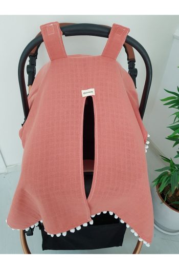 Pom Pom Baby Stroller Cover