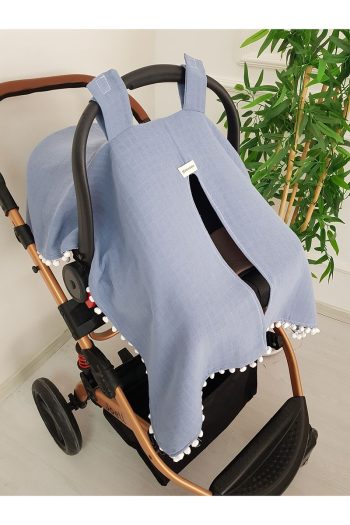 Pompom Baby Stroller Cover