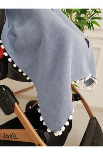 Pompom Baby Stroller Cover