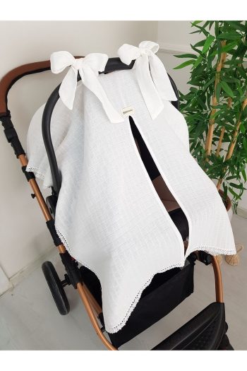 Lace Baby Stroller Cover