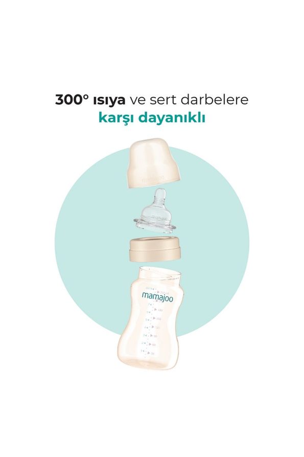 Mamajoo Gold Plus Anti-Colic Bottle 250ml