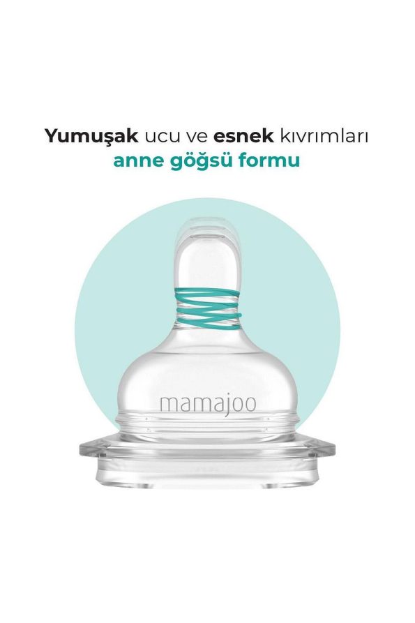 Mamajoo Gold Plus Anti-Colic Bottle 150 Ml