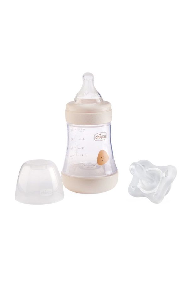 Chicco P5 Bottle with Minisoft Pacifier Gift