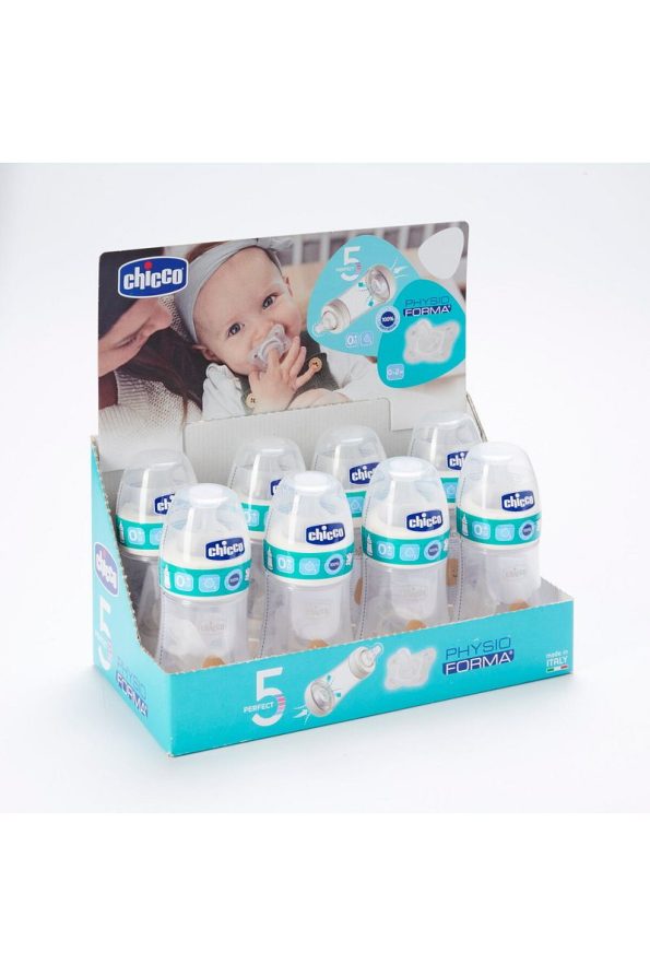 Chicco P5 Bottle with Minisoft Pacifier Gift