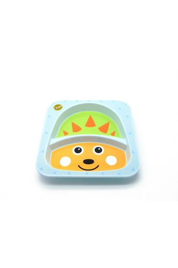 OOPS Hedgehog Two-Compartment Feeding Plate