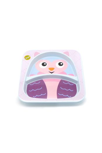 Owl Divided Feeding Plate