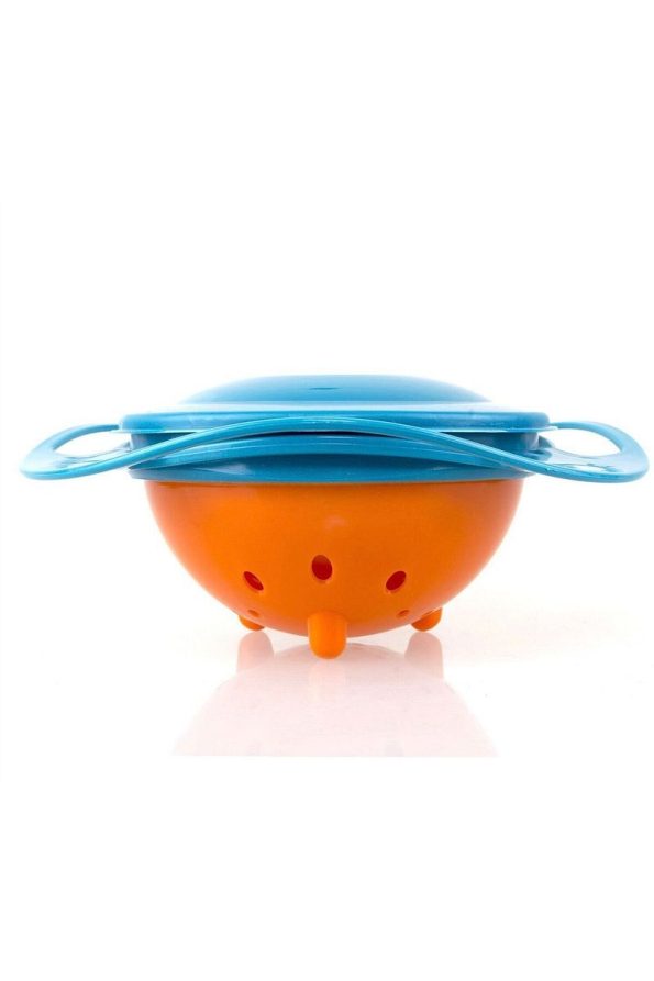 MorPort 360-Degree Rotating Spill-Proof Plate