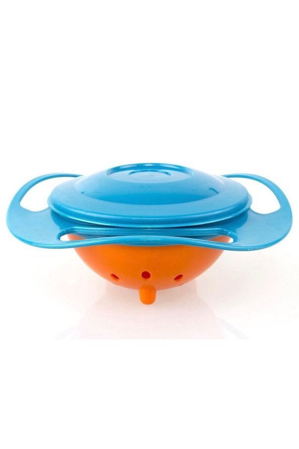 MorPort 360-Degree Rotating Spill-Proof Plate