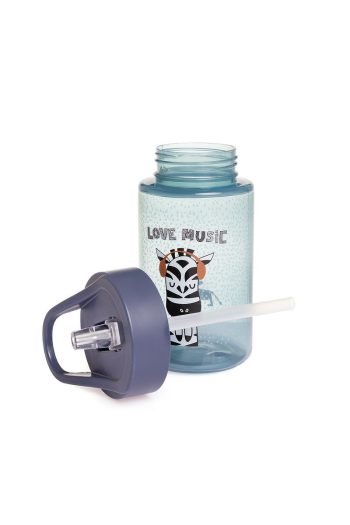 MOISY Straw Water Bottle 430 cc