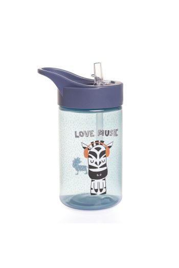 MOISY Straw Water Bottle 430 cc