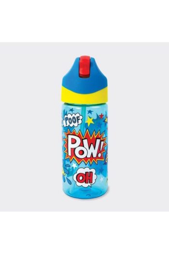 General Brands Straw Water Bottle - Super Hero