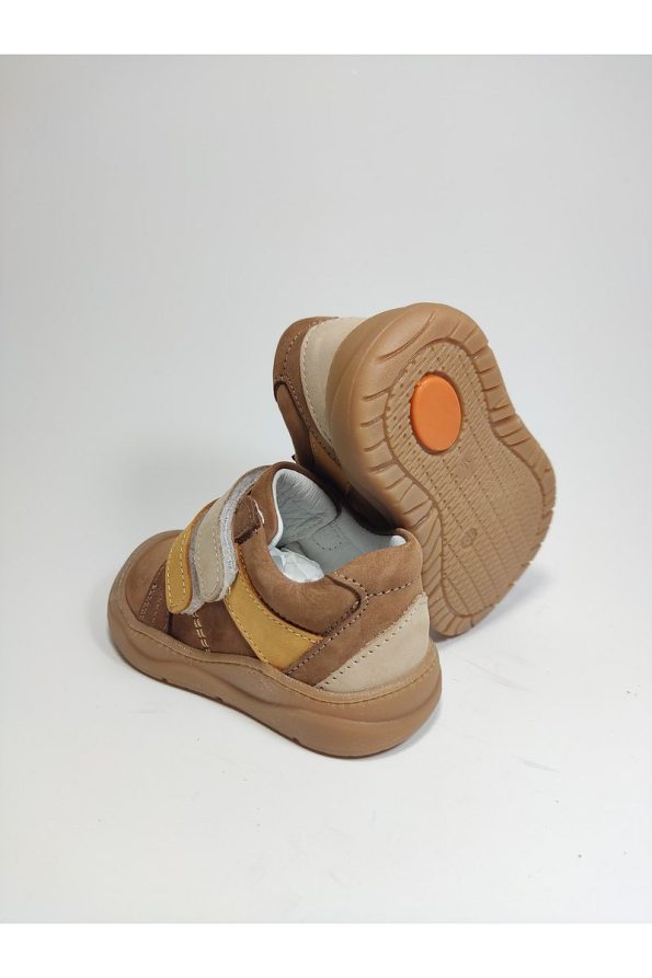 VIVA SHOES Genuine Leather First Step Baby Shoes