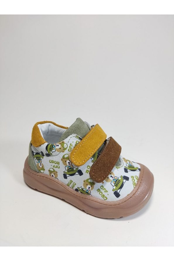 VIVA SHOES Genuine Leather First Steps Baby Shoes