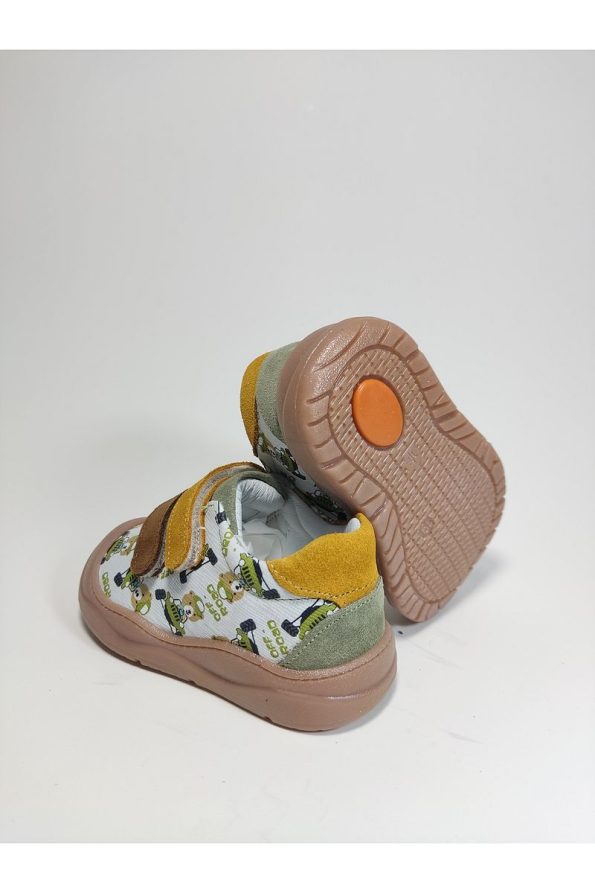 VIVA SHOES Genuine Leather First Steps Baby Shoes