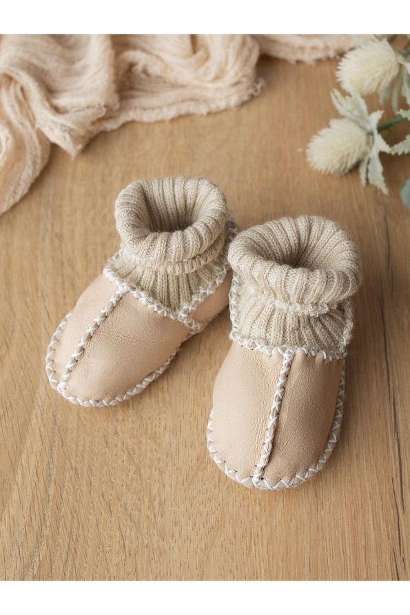 Sarebaby Organic Leather Baby Shoes New Season