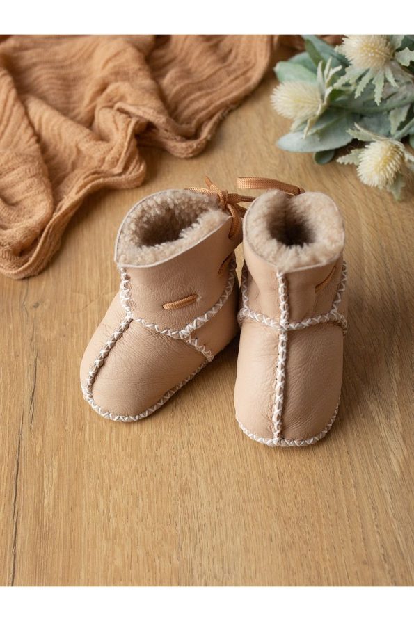 Sarebaby Organic Leather Baby Boots