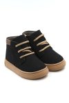 Macco Shoes Dusty Orthopedic Zippered Lace-Up Kids Boots